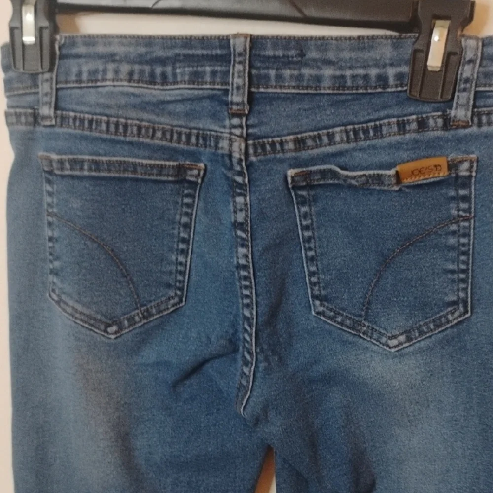 Joe's Jeans Dark Blue Frayed Hem Kids Denim